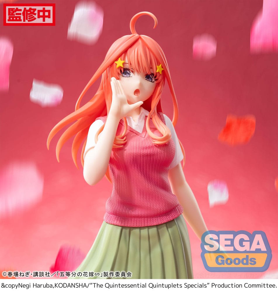 The Quintessential Quintuplets Specials Luminasta PVC Statue Itsuki Nakano 20 cm P058344
