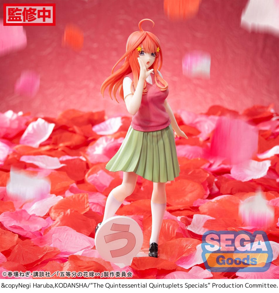 The Quintessential Quintuplets Specials Luminasta PVC Statue Itsuki Nakano 20 cm P058344