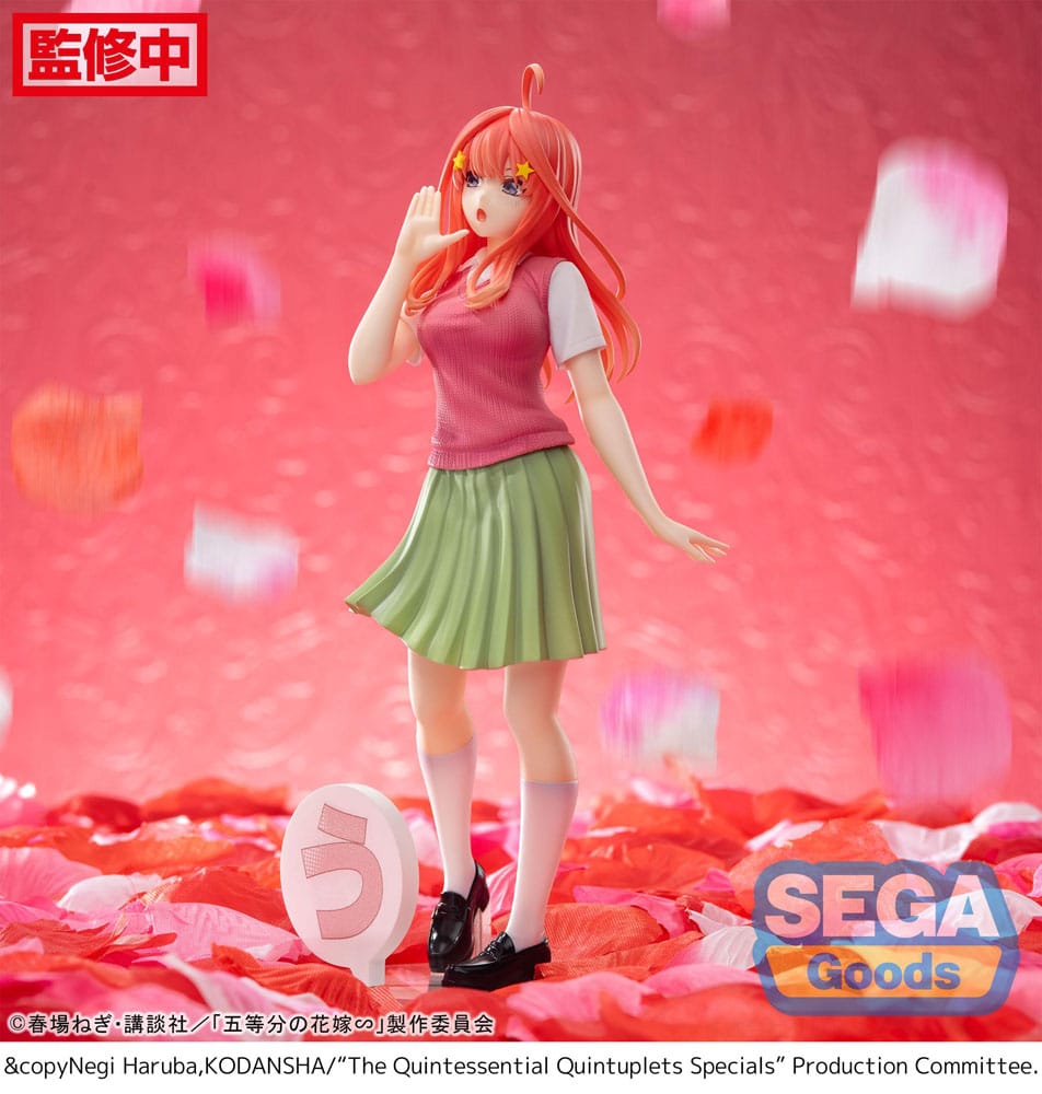 The Quintessential Quintuplets Specials Luminasta PVC Statue Itsuki Nakano 20 cm P058344