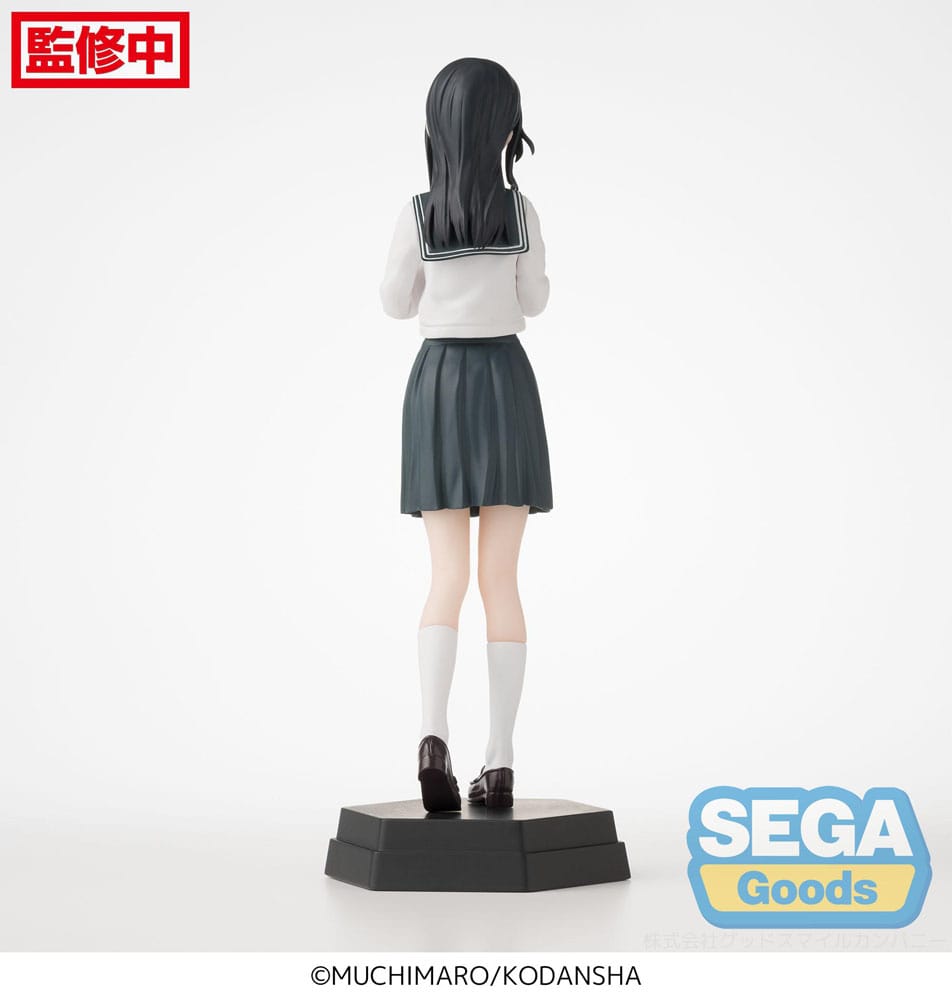 There is also a hole in the student organization! Desktop x Decorate Collections PVC Statue Arisu Terui 16 cm P058345