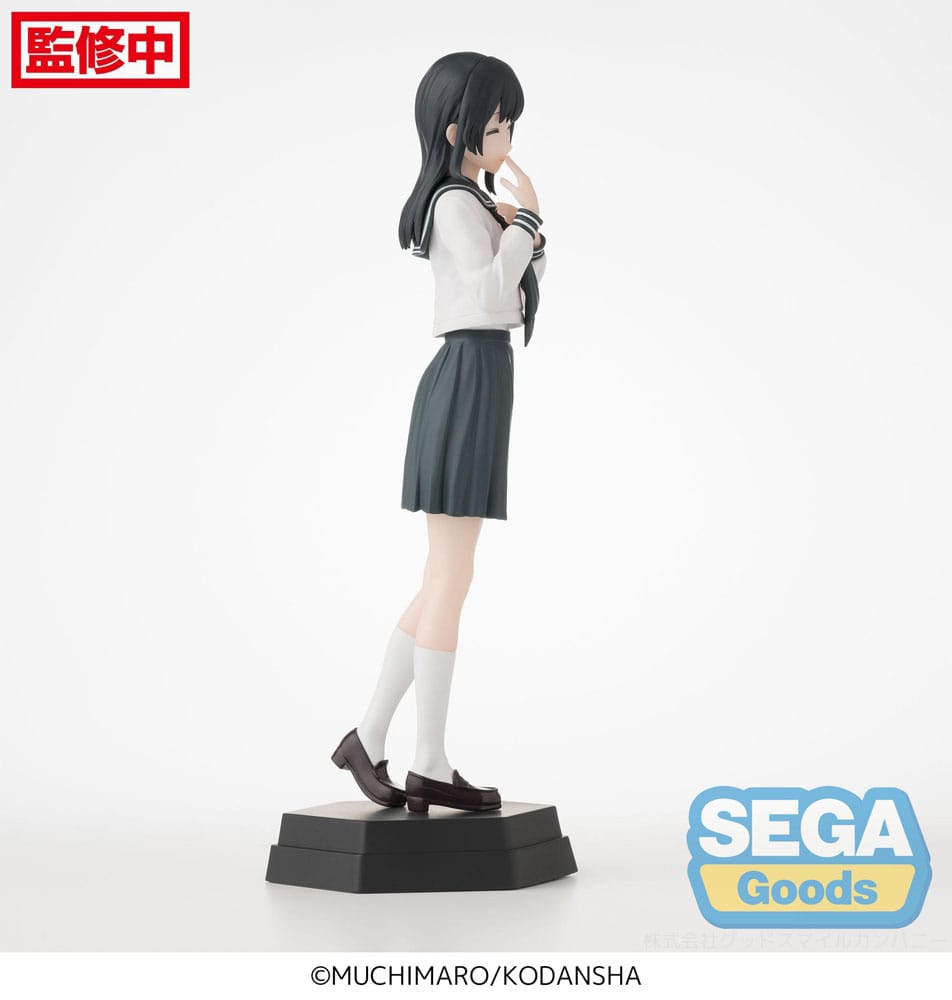 There is also a hole in the student organization! Desktop x Decorate Collections PVC Statue Arisu Terui 16 cm P058345