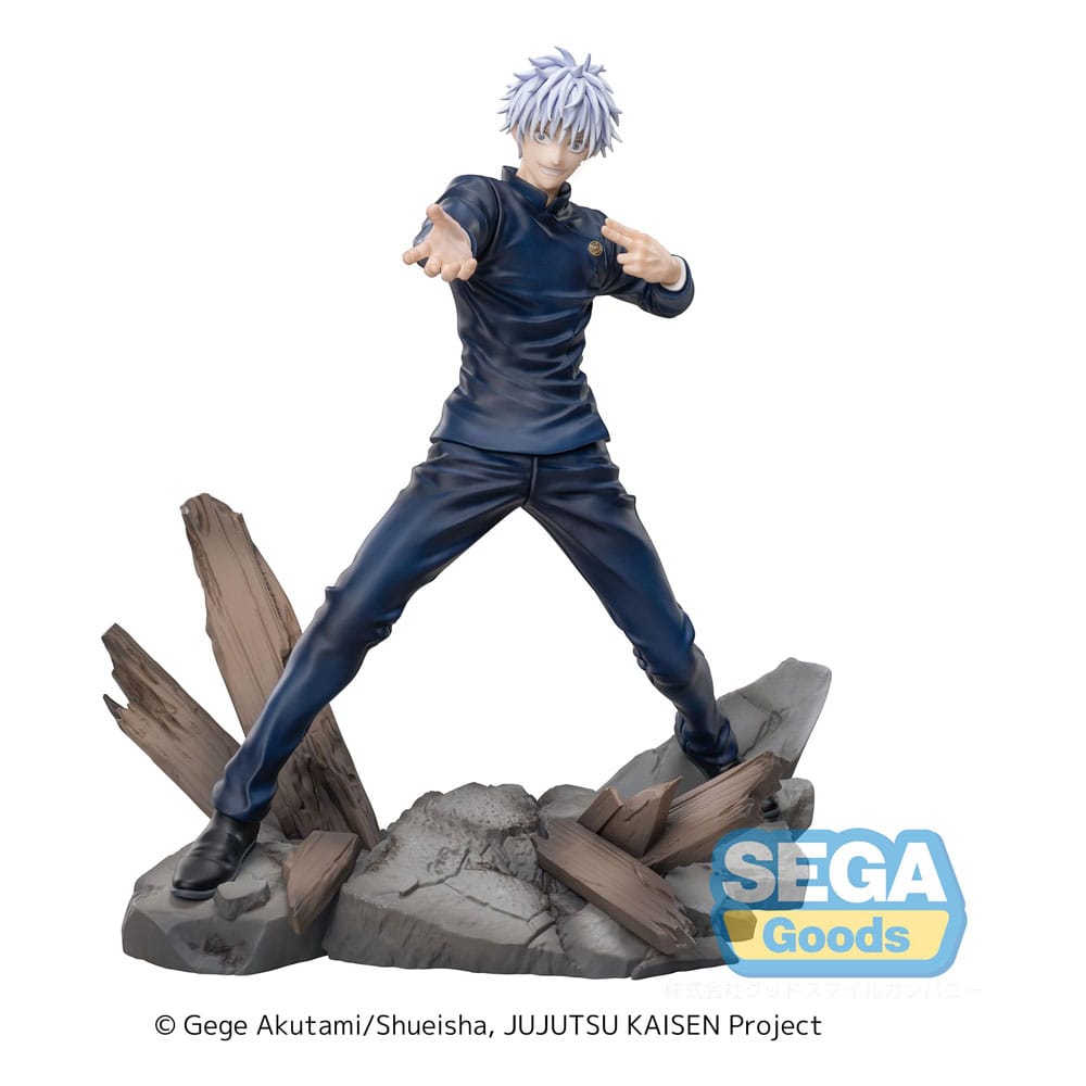 Jujutsu Kaisen Hidden Inventory/Premature Death Luminasta PVC Statue Satoru Gojo Fierce Battle 18 cm P058346