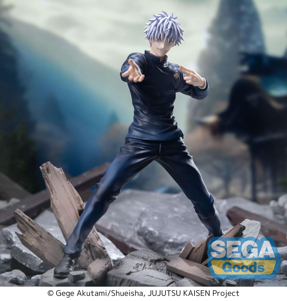 Jujutsu Kaisen Hidden Inventory/Premature Death Luminasta PVC Statue Satoru Gojo Fierce Battle 18 cm P058346