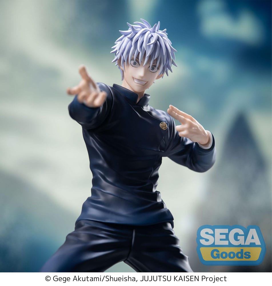Jujutsu Kaisen Hidden Inventory/Premature Death Luminasta PVC Statue Satoru Gojo Fierce Battle 18 cm P058346