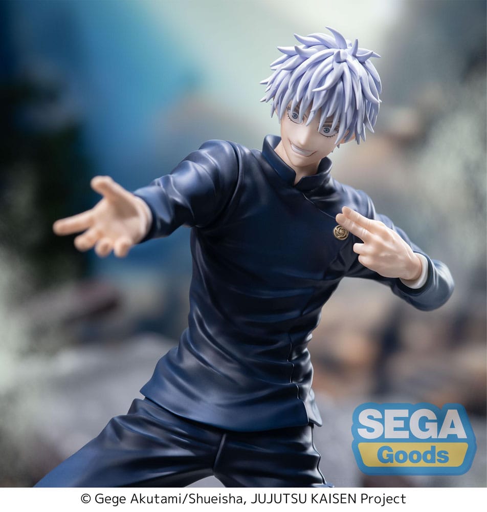 Jujutsu Kaisen Hidden Inventory/Premature Death Luminasta PVC Statue Satoru Gojo Fierce Battle 18 cm P058346