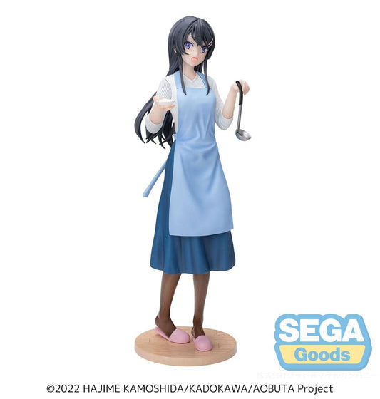 Rascal Does Not Dream of Bunny Girl Senpai Luminasta PVC Statue Mai Sakurajima Apron 14 cm P058347