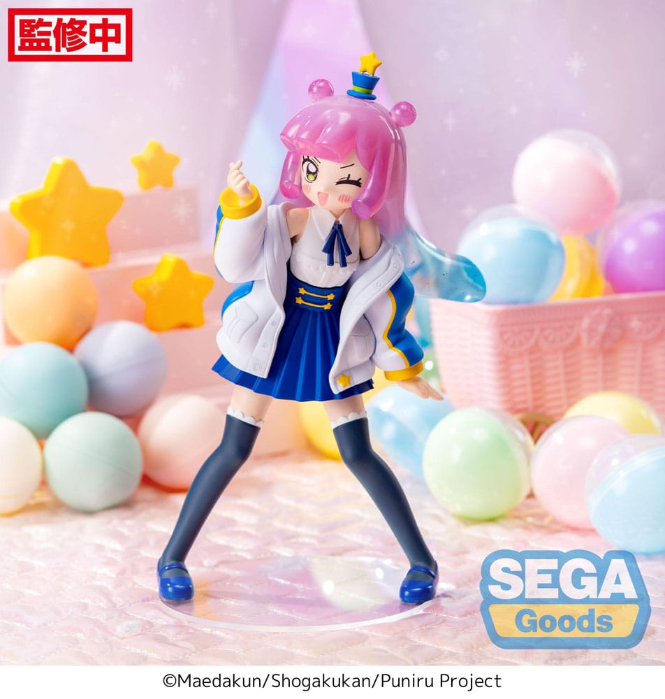 Puniru is a Kawaii Slime Luminasta PVC Statue Puniru Slightly Mature Kawaii Puniru 19 cm P058349