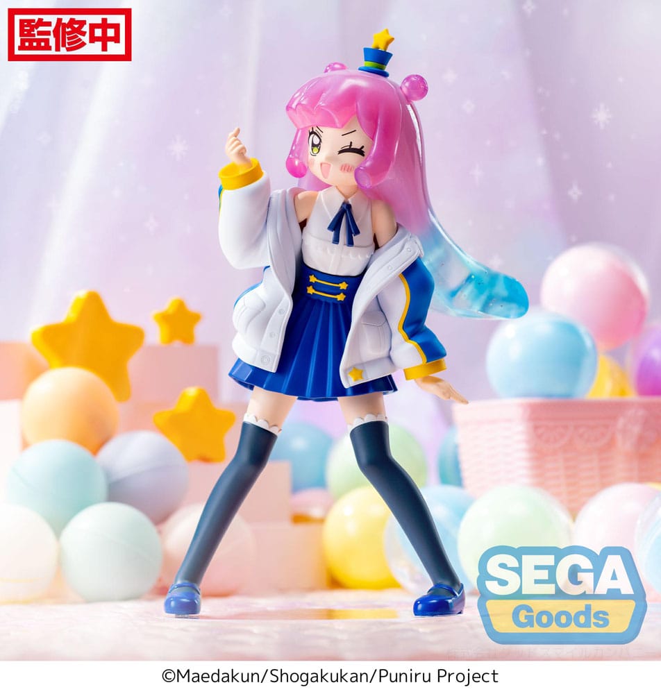Puniru is a Kawaii Slime Luminasta PVC Statue Puniru Slightly Mature Kawaii Puniru 19 cm P058349