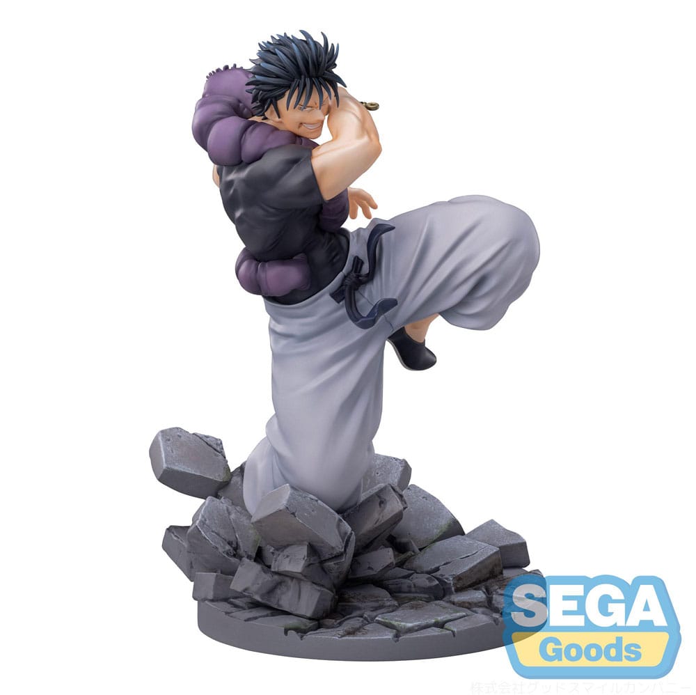JUJUTSU KAISEN LUMINASTA PVC STATUE TOJI FUSHIGURO HEAVENLY RESTRICTION 18 CM