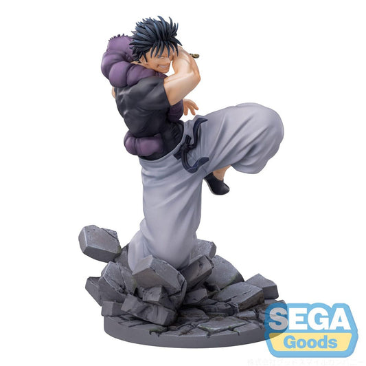 JUJUTSU KAISEN LUMINASTA PVC STATUE TOJI FUSHIGURO HEAVENLY RESTRICTION 18 CM