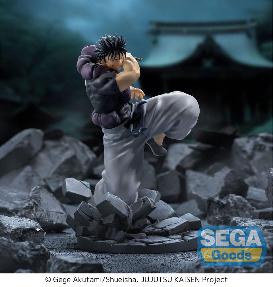 JUJUTSU KAISEN LUMINASTA PVC STATUE TOJI FUSHIGURO HEAVENLY RESTRICTION 18 CM