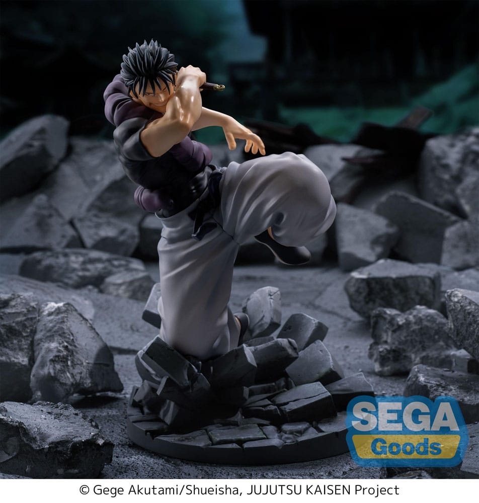 JUJUTSU KAISEN LUMINASTA PVC STATUE TOJI FUSHIGURO HEAVENLY RESTRICTION 18 CM