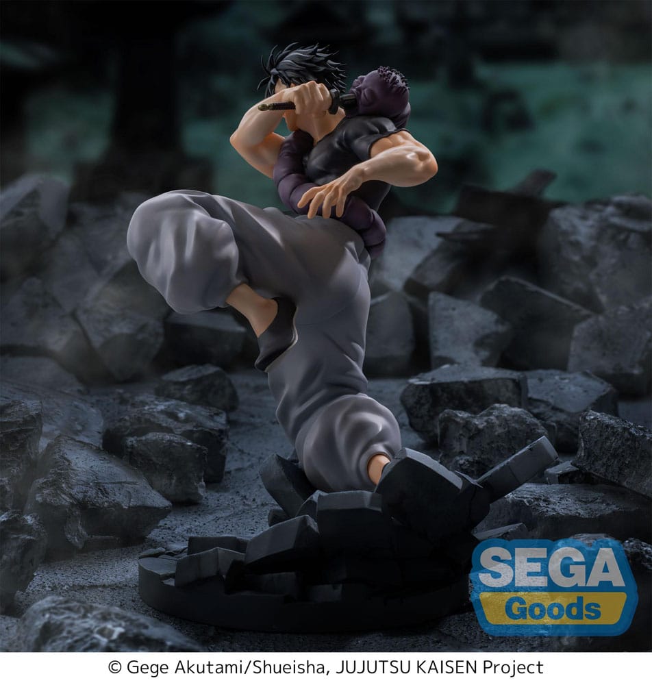 JUJUTSU KAISEN LUMINASTA PVC STATUE TOJI FUSHIGURO HEAVENLY RESTRICTION 18 CM