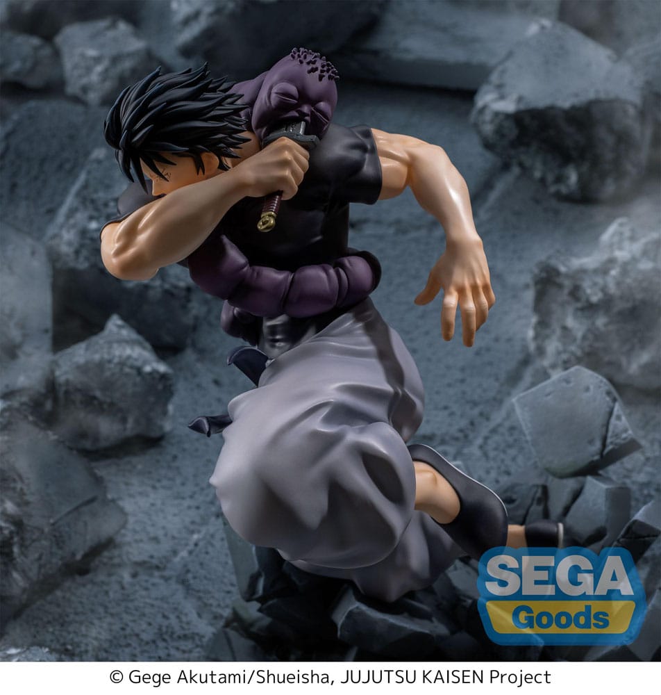 JUJUTSU KAISEN LUMINASTA PVC STATUE TOJI FUSHIGURO HEAVENLY RESTRICTION 18 CM