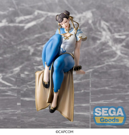 Street Fighter 6 PM Perching PVC Statue Chun-Li 14 cm P058355