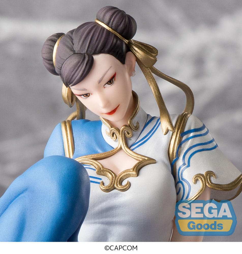 Street Fighter 6 PM Perching PVC Statue Chun-Li 14 cm P058355