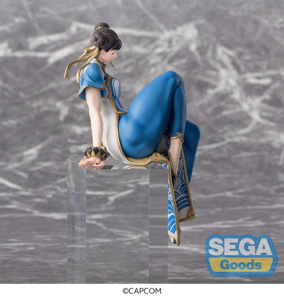 Street Fighter 6 PM Perching PVC Statue Chun-Li 14 cm P058355