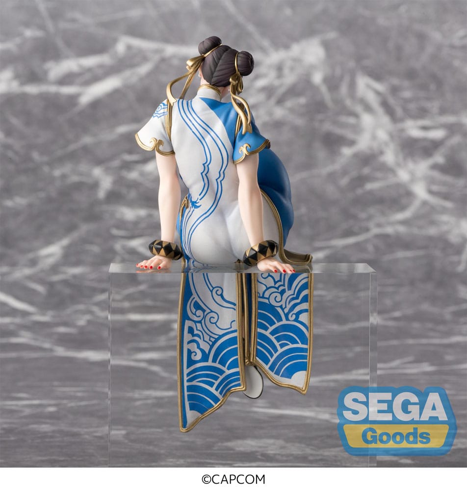 Street Fighter 6 PM Perching PVC Statue Chun-Li 14 cm P058355