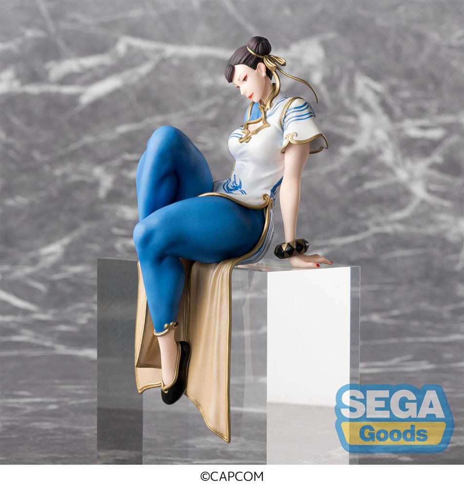 Street Fighter 6 PM Perching PVC Statue Chun-Li 14 cm P058355