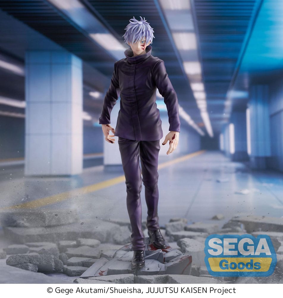 Jujutsu Kaisen Luminasta PVC Statue Satoru Gojo Extermination 26 cm P058356