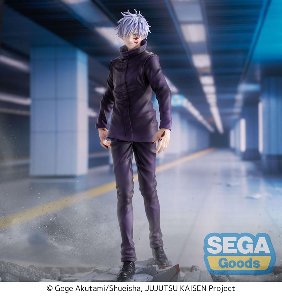 Jujutsu Kaisen Luminasta PVC Statue Satoru Gojo Extermination 26 cm P058356