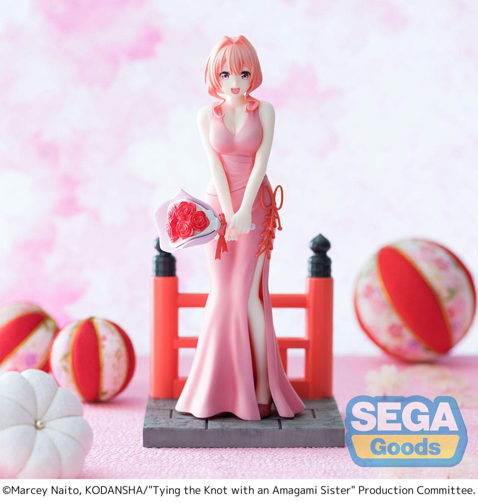 Tying the Knot with an Amagami Sister Luminasta PVC Statue Yuna Amagami 19 cm P058359