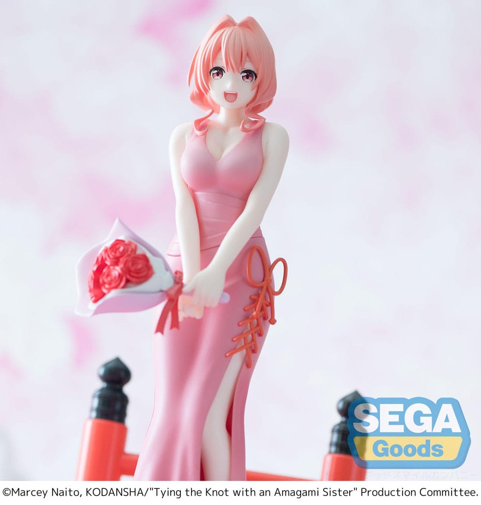 Tying the Knot with an Amagami Sister Luminasta PVC Statue Yuna Amagami 19 cm P058359