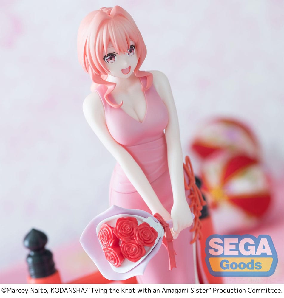 Tying the Knot with an Amagami Sister Luminasta PVC Statue Yuna Amagami 19 cm P058359