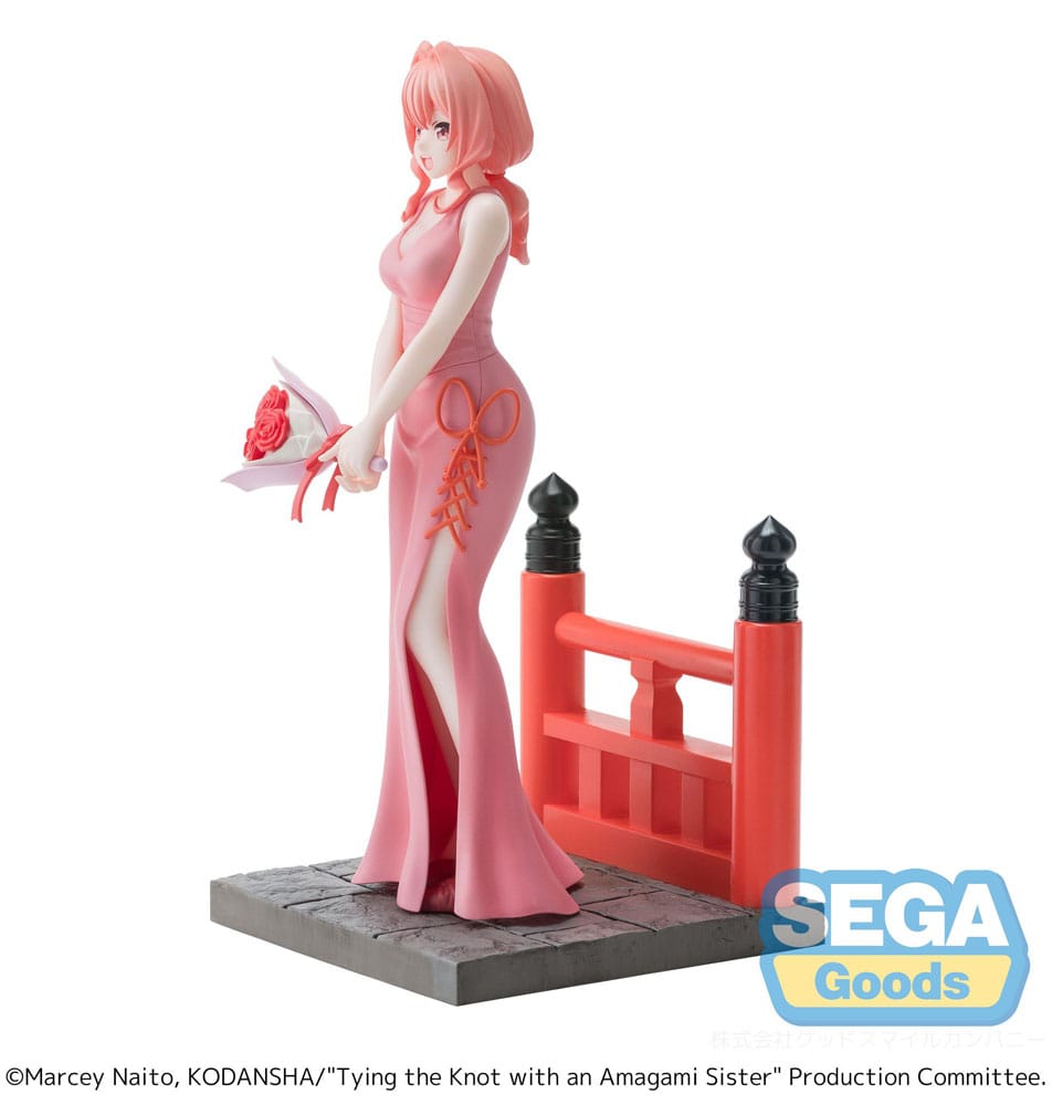 Tying the Knot with an Amagami Sister Luminasta PVC Statue Yuna Amagami 19 cm P058359