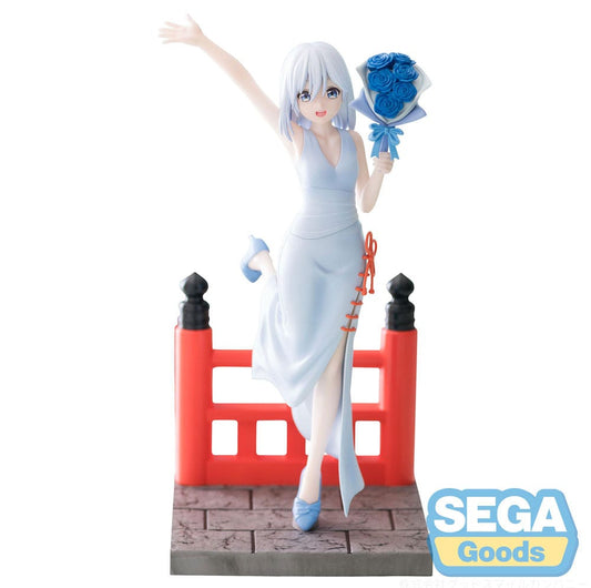 Tying the Knot with an Amagami Sister Luminasta PVC Statue Asahi Amagami 18 cm P058360