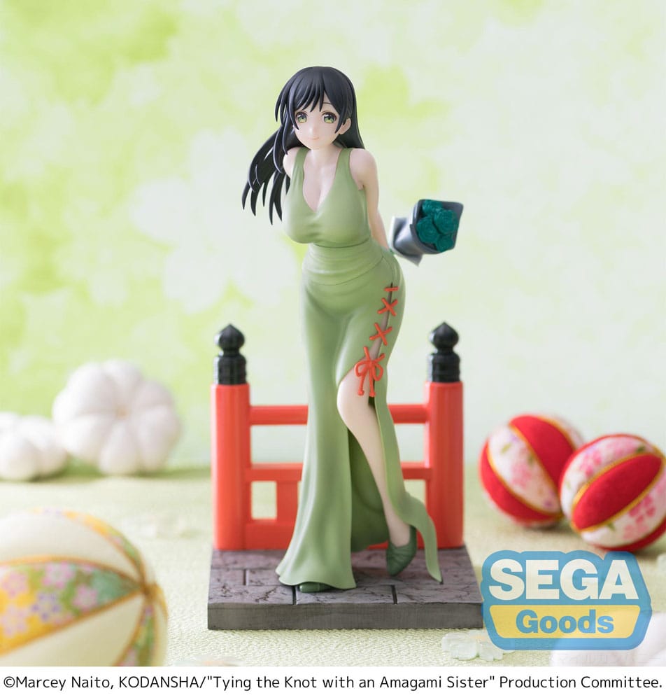Tying the Knot with an Amagami Sister Luminasta PVC Statue Yae Amagami 20 cm P058361