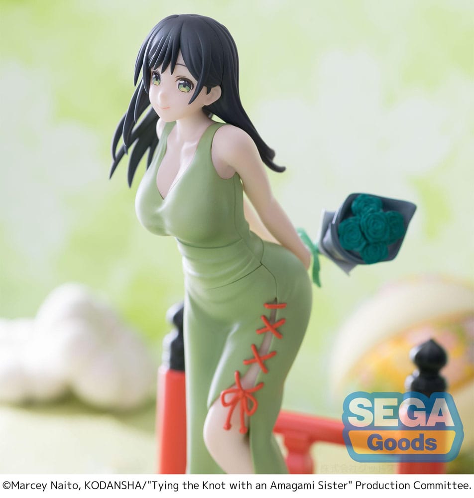 Tying the Knot with an Amagami Sister Luminasta PVC Statue Yae Amagami 20 cm P058361