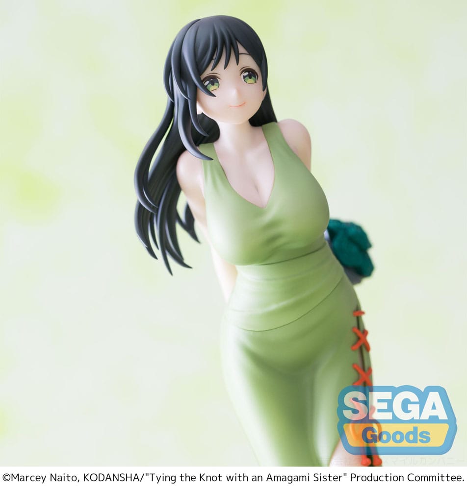 Tying the Knot with an Amagami Sister Luminasta PVC Statue Yae Amagami 20 cm P058361