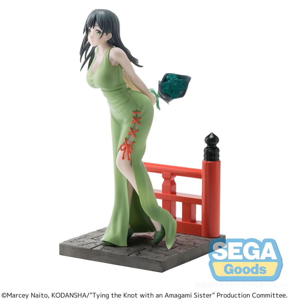 Tying the Knot with an Amagami Sister Luminasta PVC Statue Yae Amagami 20 cm P058361