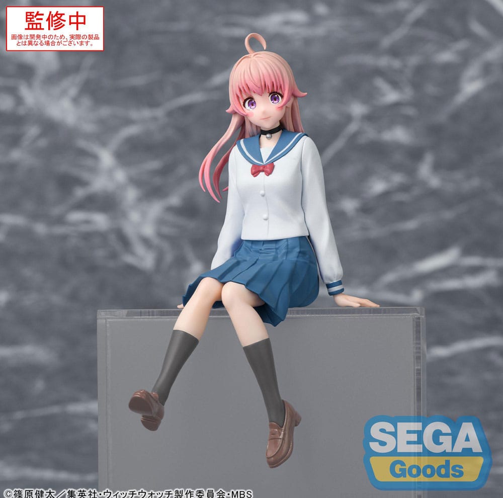 Witch Watch PM Perching PVC Statue Nico Wakatsuki 14 cm P069197