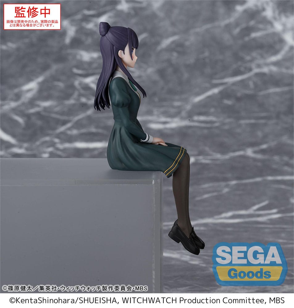 Witch Watch PM Perching PVC Statue Nemu Miyao 14 cm P058363