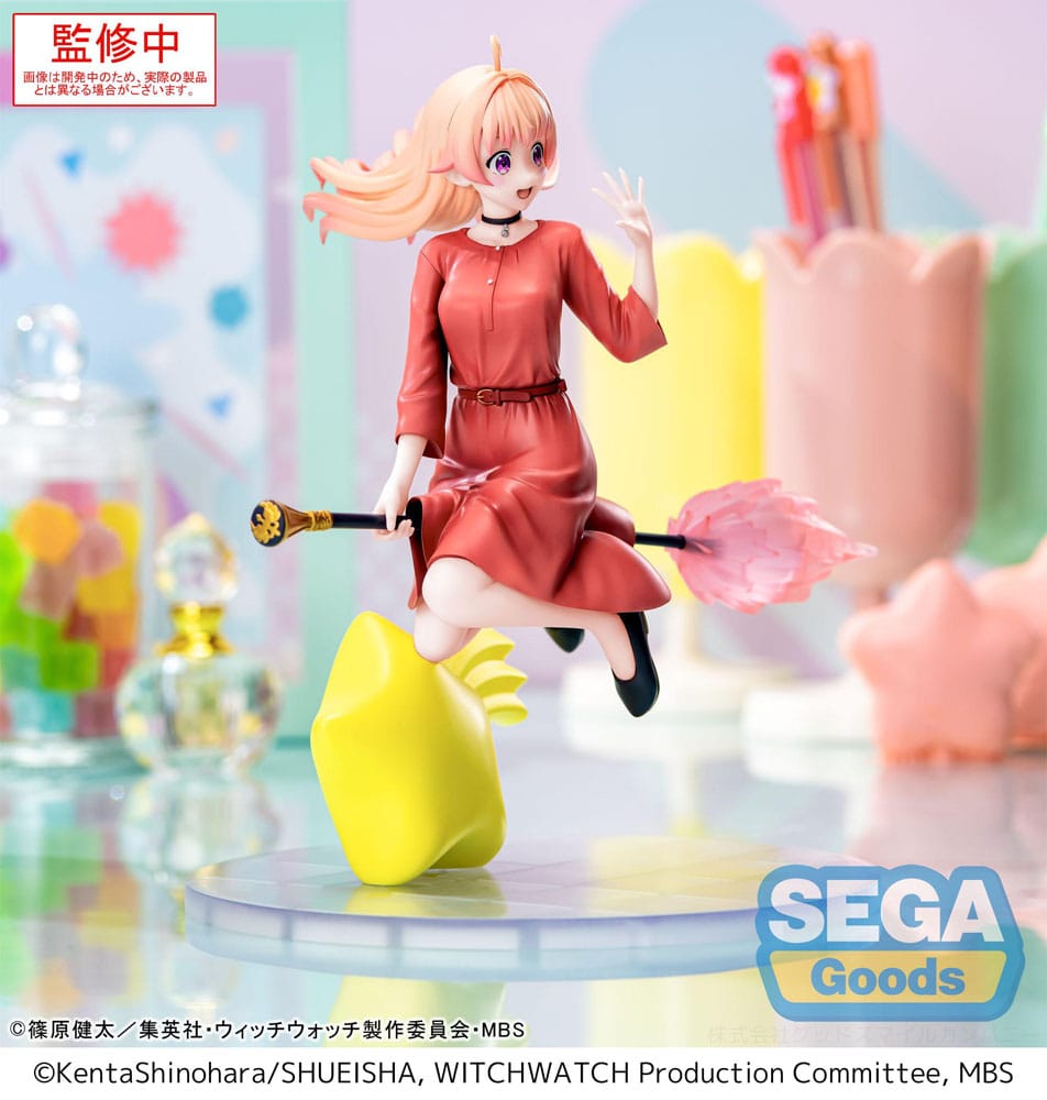 Witch Watch Luminasta PVC Statue Nico Wakatsuki 14 cm P058365