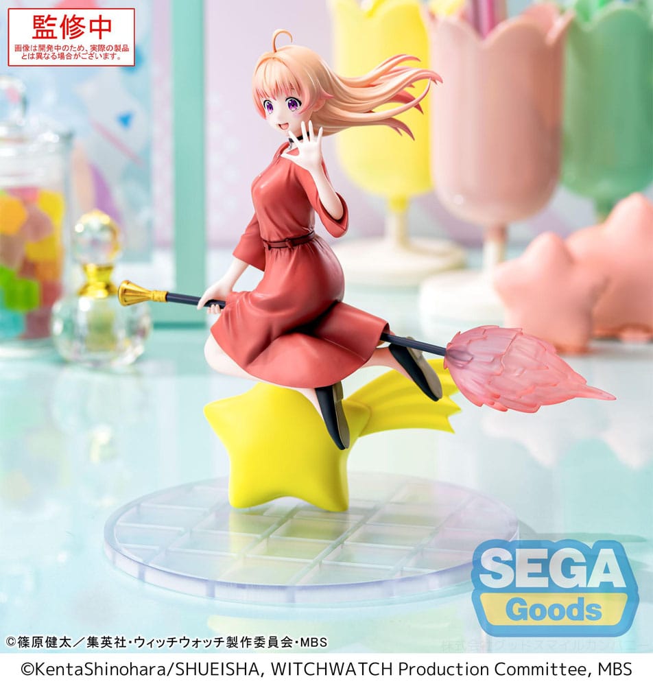 Witch Watch Luminasta PVC Statue Nico Wakatsuki 14 cm P058365