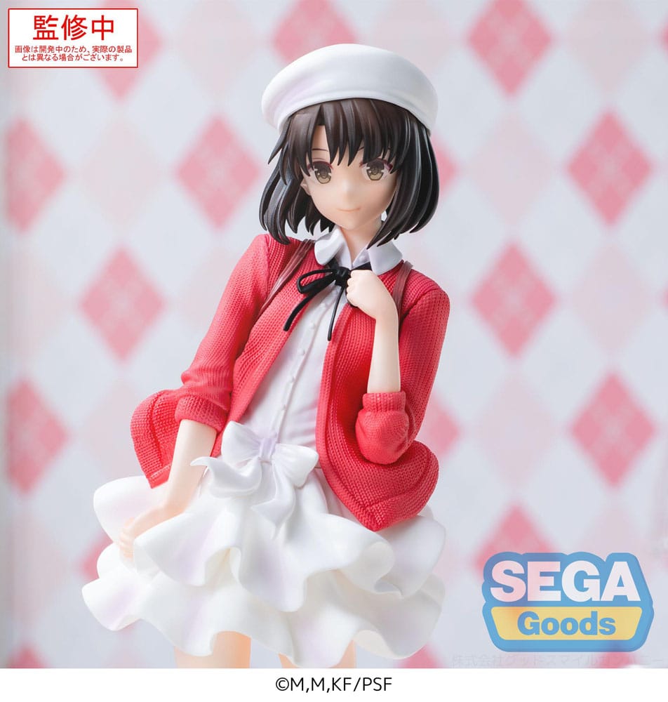 Saekano the Movie: finale Luminasta PVC Statue Megumi Kato Plain Clothes Ver. 22 cm P058369
