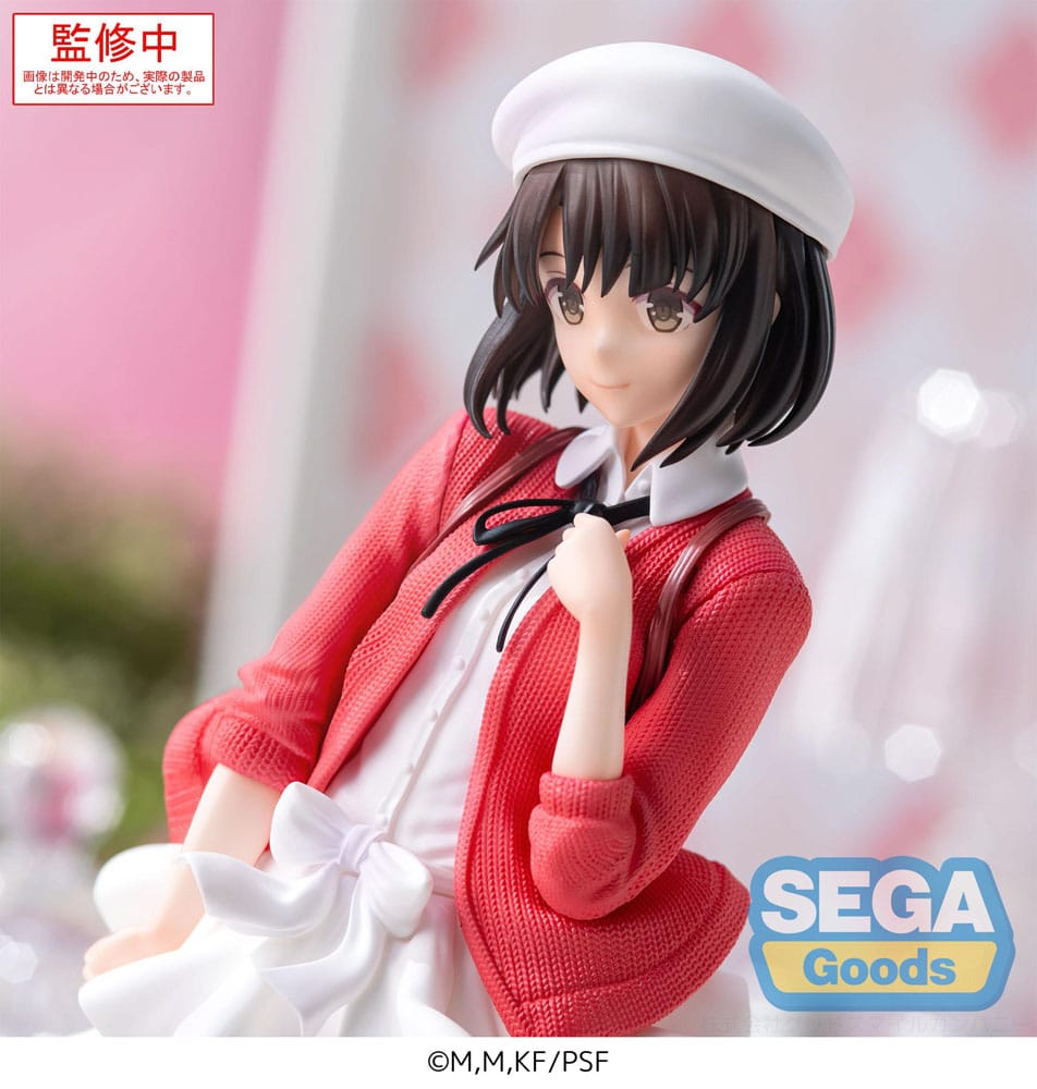 Saekano the Movie: finale Luminasta PVC Statue Megumi Kato Plain Clothes Ver. 22 cm P058369