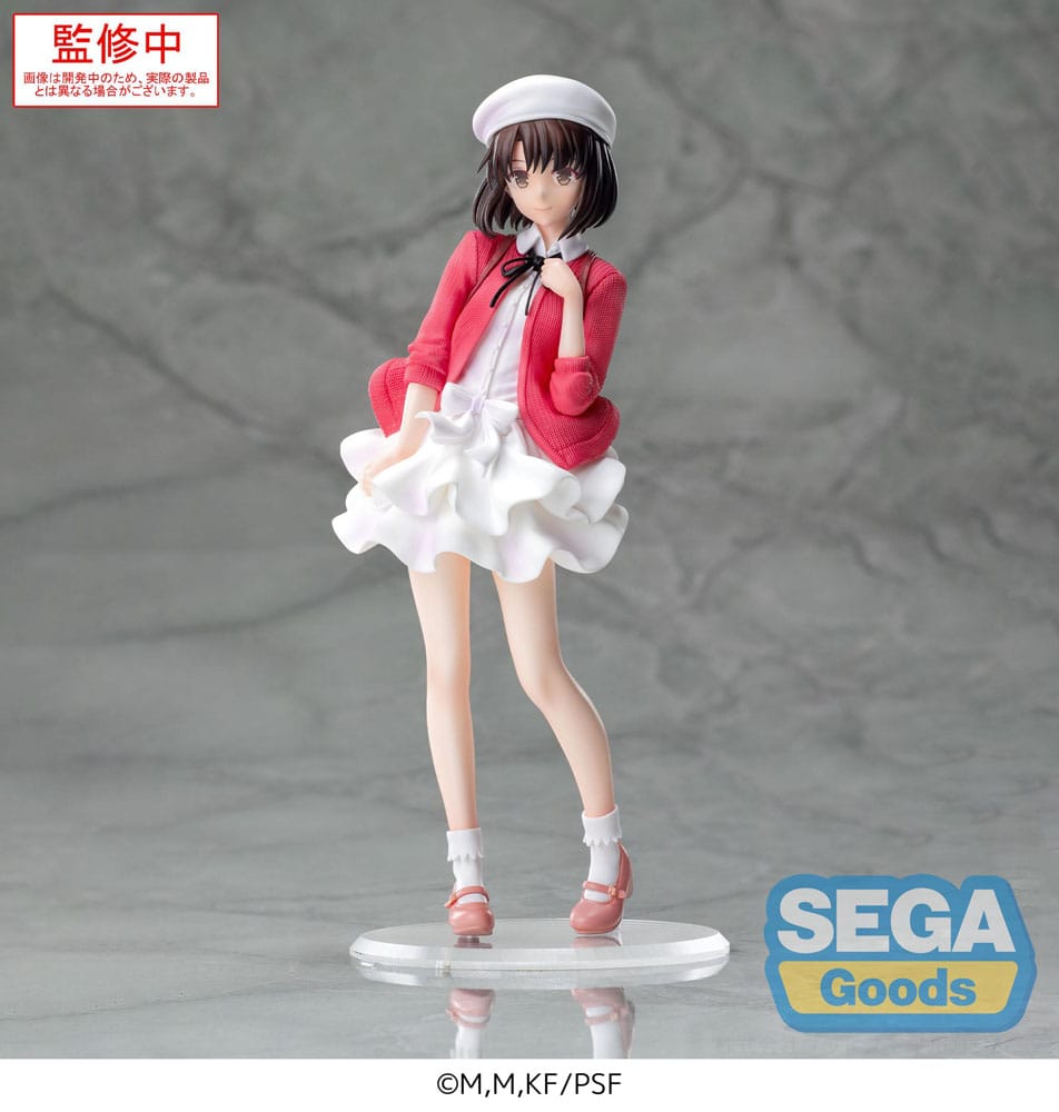 Saekano the Movie: finale Luminasta PVC Statue Megumi Kato Plain Clothes Ver. 22 cm P058369