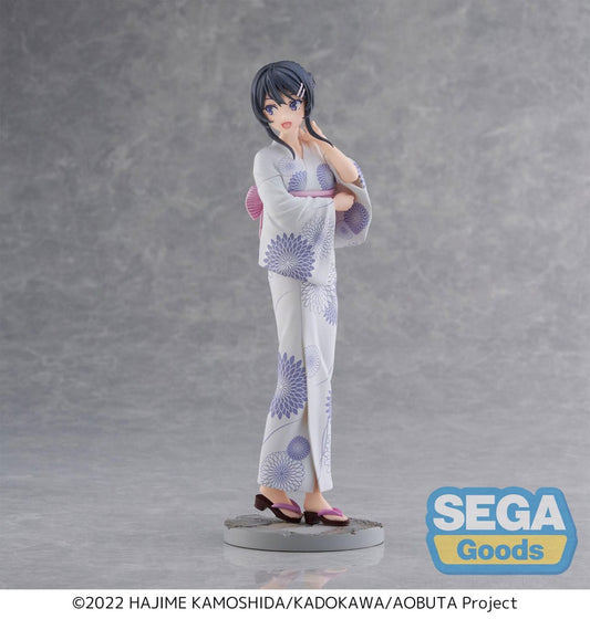 Rascal Does Not Dream of Bunny Girl Senpai Luminasta PVC Statue Mai Sakurajima Yukata 22 cm P058370