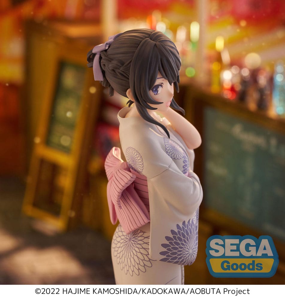 Rascal Does Not Dream of Bunny Girl Senpai Luminasta PVC Statue Mai Sakurajima Yukata 22 cm P058370
