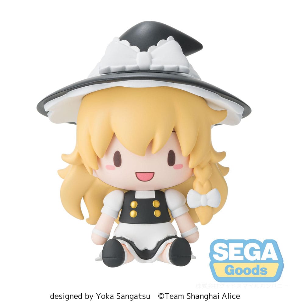 Touhou Project Fuwa Petit Chibi Figure Marisa Kirisame 9 cm P058372