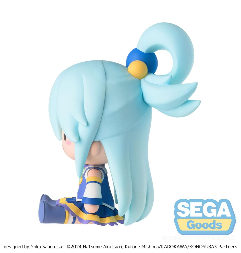 Konosuba God´s blessing on this wonderful world! 3 Fuwa Petit Chibi Figure Aqua 10 cm P058373
