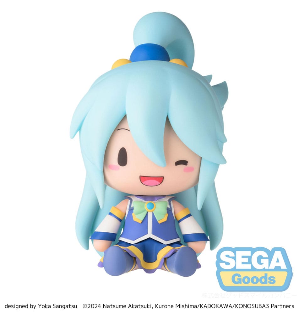 Konosuba God´s blessing on this wonderful world! 3 Fuwa Petit Chibi Figure Aqua 10 cm P058373