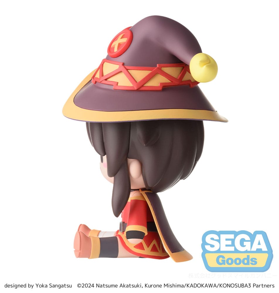 Konosuba God´s blessing on this wonderful world! 3 Fuwa Petit Chibi Figure Megumin 10 cm P058374