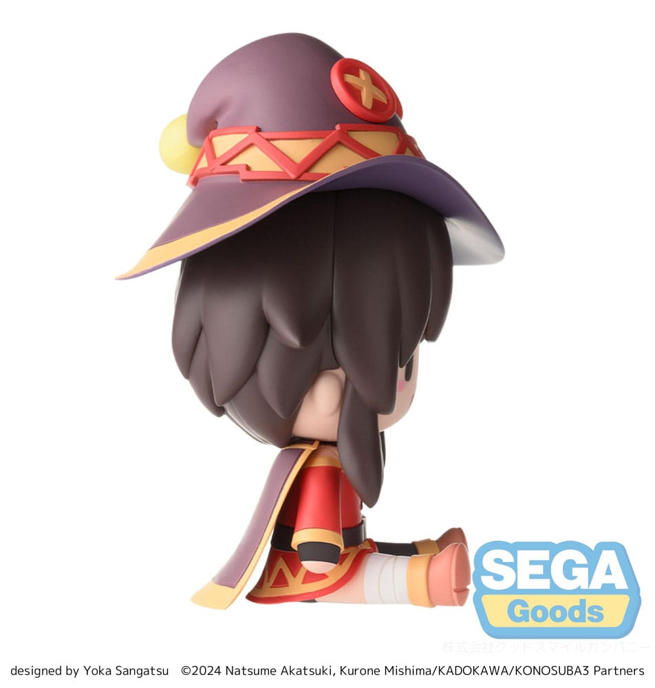 Konosuba God´s blessing on this wonderful world! 3 Fuwa Petit Chibi Figure Megumin 10 cm P058374
