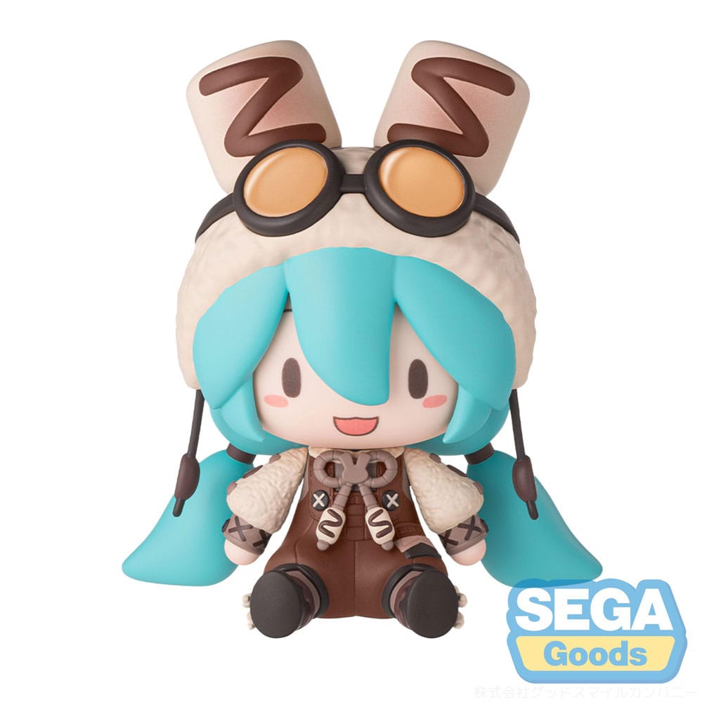 Character Vocal Series 01: Hatsune Miku Fuwa Petit Chibi Figure Hatsune Miku Marshmallow Hot Cocoa 10 cm P058376