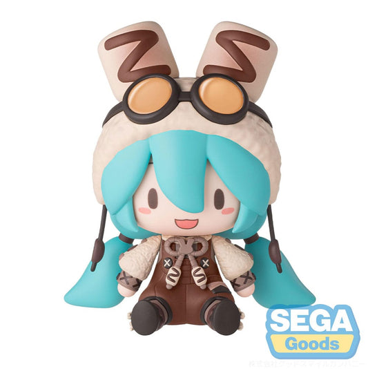 Character Vocal Series 01: Hatsune Miku Fuwa Petit Chibi Figure Hatsune Miku Marshmallow Hot Cocoa 10 cm P058376